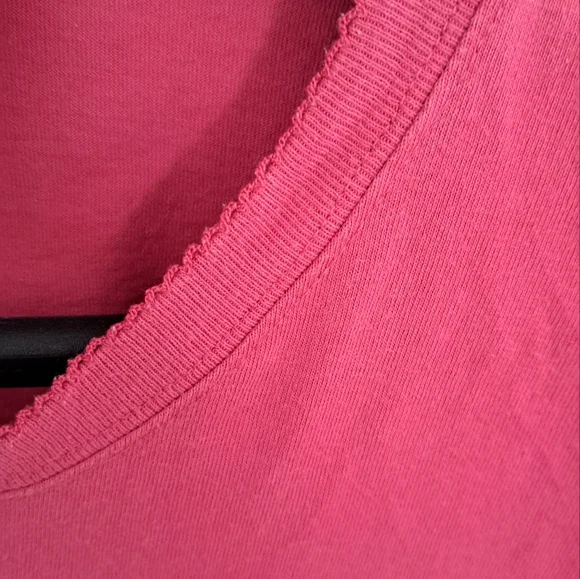 Northern Reflections Rose Tee 👕 - Picture 5 of 5